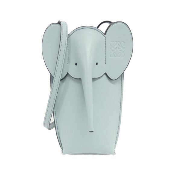 Authentic LOEWE ANIMALES Elephant Pocket Shoulder bag - Picture 1 of 1